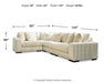 Lindyn Living Room Set - U&U Home Budget Furniture (Carteret, NJ)