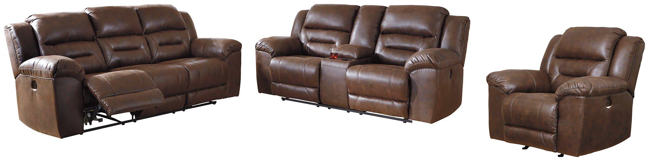 Stoneland Living Room Set - U&U Home Budget Furniture (Carteret, NJ)