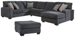 Tracling Living Room Set - U&U Home Budget Furniture (Carteret, NJ)