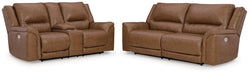 Trasimeno Living Room Set - U&U Home Budget Furniture (Carteret, NJ)