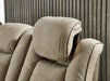 Next-Gen DuraPella Power Reclining Loveseat with Console - U&U Home Budget Furniture (Carteret, NJ)
