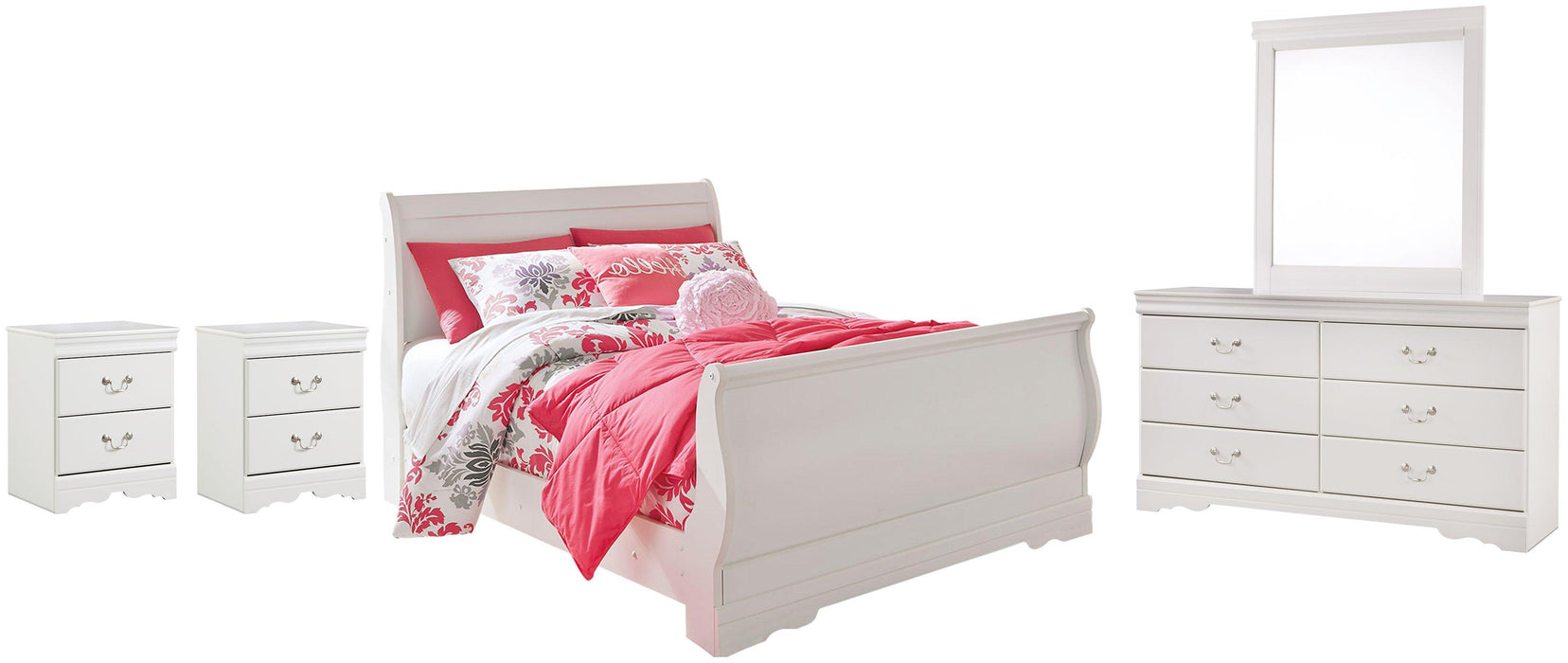 Anarasia Bedroom Set - U&U Home Budget Furniture (Carteret, NJ)