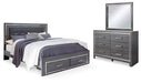 Lodanna Bedroom Set - U&U Home Budget Furniture (Carteret, NJ)