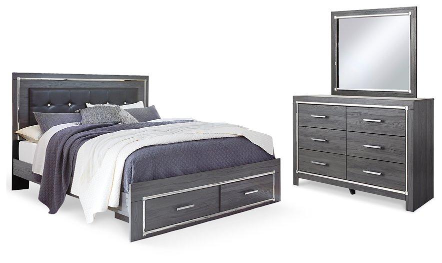 Lodanna Bedroom Set - U&U Home Budget Furniture (Carteret, NJ)