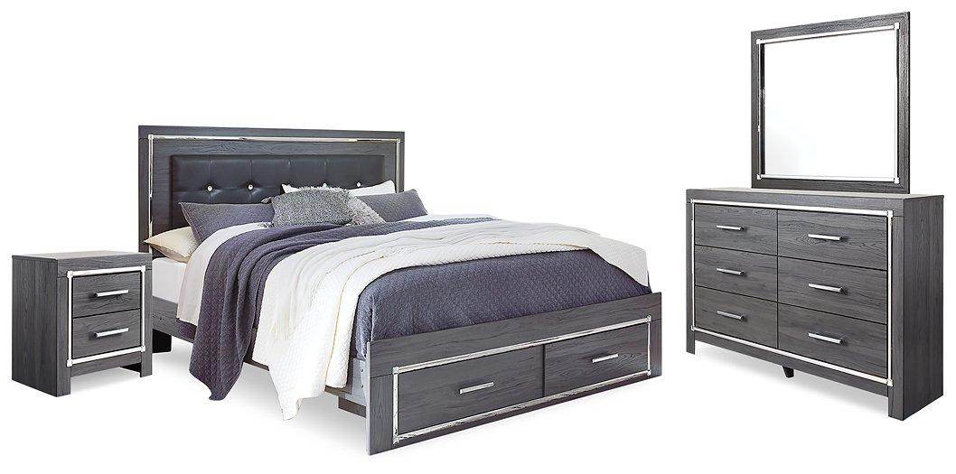 Lodanna Bedroom Set - U&U Home Budget Furniture (Carteret, NJ)