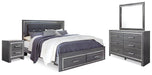 Lodanna Bedroom Set - U&U Home Budget Furniture (Carteret, NJ)