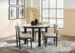 Xandrum Dining Package - U&U Home Budget Furniture (Carteret, NJ)