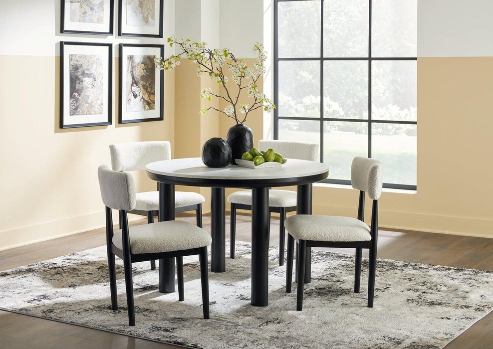 Xandrum Dining Package - U&U Home Budget Furniture (Carteret, NJ)