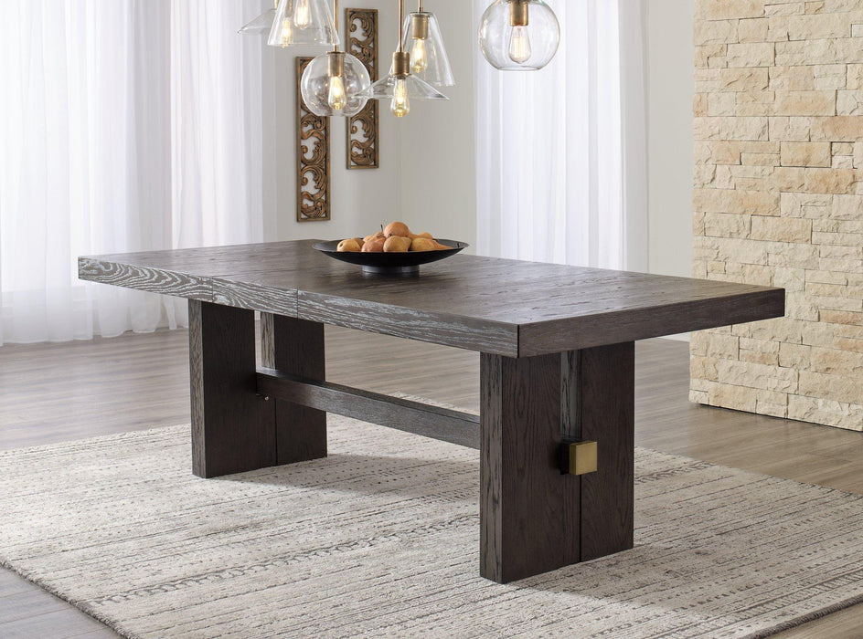 Burkhaus Dining Room Set - U&U Home Budget Furniture (Carteret, NJ)