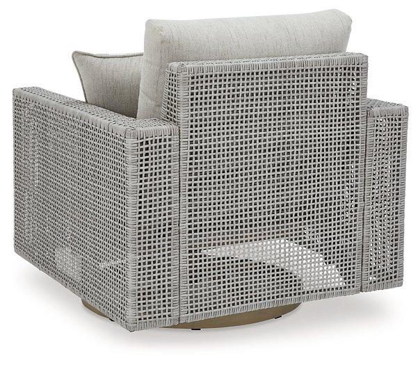 Seton Creek Outdoor Seating Set - U&U Home Budget Furniture (Carteret, NJ)