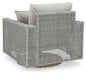 Seton Creek Outdoor Seating Set - U&U Home Budget Furniture (Carteret, NJ)