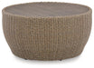 Danson Outdoor Occasional Table Set - U&U Home Budget Furniture (Carteret, NJ)