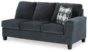 Abinger 2-Piece Sectional with Chaise - U&U Home Budget Furniture (Carteret, NJ)