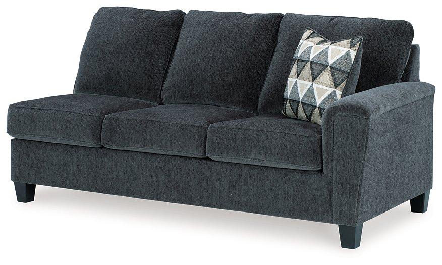 Abinger 2-Piece Sectional with Chaise - U&U Home Budget Furniture (Carteret, NJ)