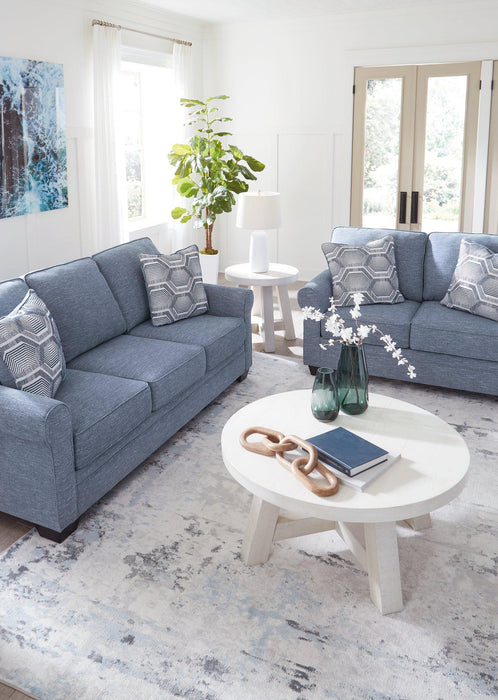 Carissa Manor Living Room Set - U&U Home Budget Furniture (Carteret, NJ)