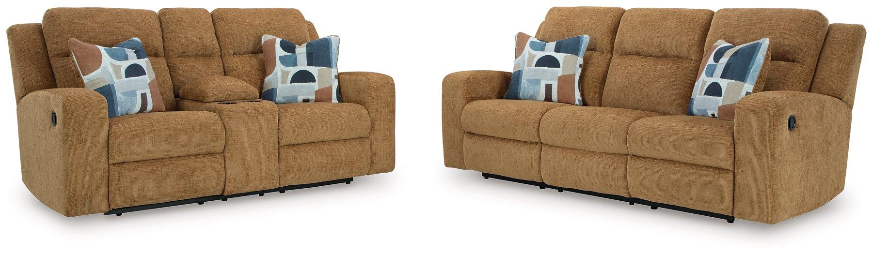 Kanlow Living Room Set - U&U Home Budget Furniture (Carteret, NJ)