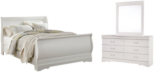 Anarasia Bedroom Set - U&U Home Budget Furniture (Carteret, NJ)