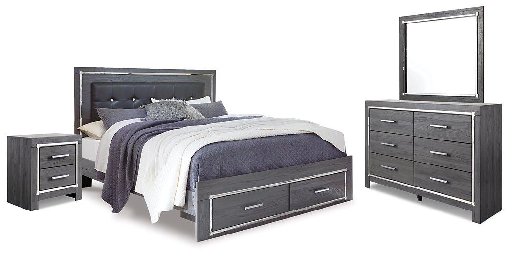 Lodanna Bedroom Set - U&U Home Budget Furniture (Carteret, NJ)