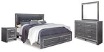 Lodanna Bedroom Set - U&U Home Budget Furniture (Carteret, NJ)