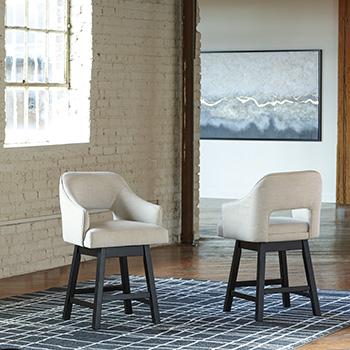 Tallenger Bar Stool Set - U&U Home Budget Furniture (Carteret, NJ)