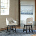 Tallenger Bar Stool Set - U&U Home Budget Furniture (Carteret, NJ)