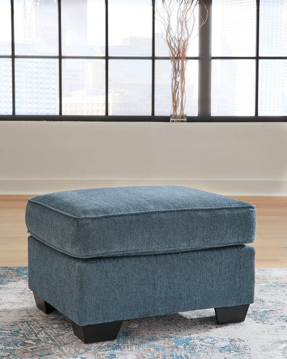 Cashton Ottoman - U&U Home Budget Furniture (Carteret, NJ)