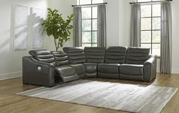 Center Line Living Room Set - U&U Home Budget Furniture (Carteret, NJ)