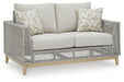 Seton Creek Outdoor Seating Set - U&U Home Budget Furniture (Carteret, NJ)