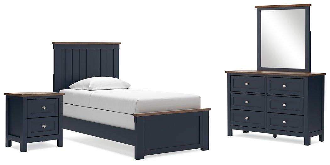 Landocken Bedroom Package - U&U Home Budget Furniture (Carteret, NJ)