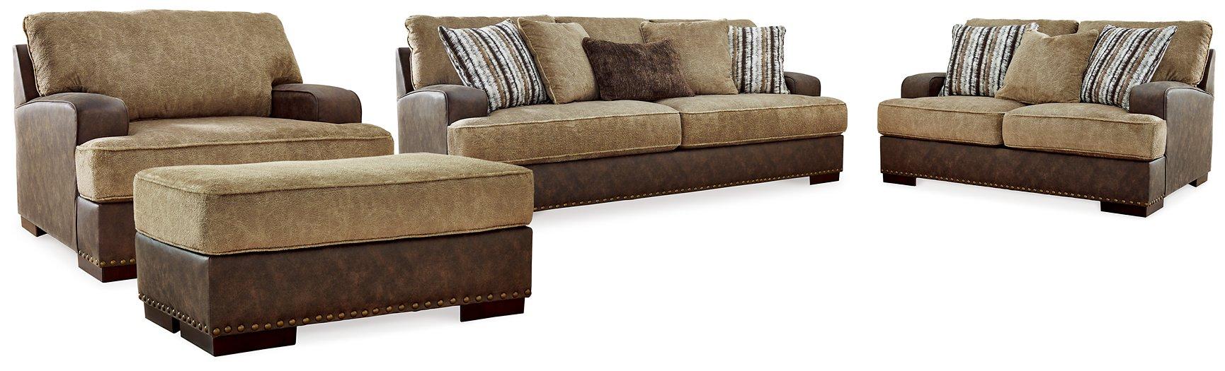 Alesbury Living Room Set - U&U Home Budget Furniture (Carteret, NJ)