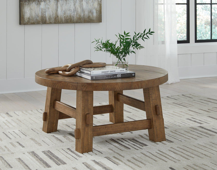Mackifeld Occasional Table Set - U&U Home Budget Furniture (Carteret, NJ)