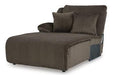 Top Tier Sectional Sofa Chaise - U&U Home Budget Furniture (Carteret, NJ)