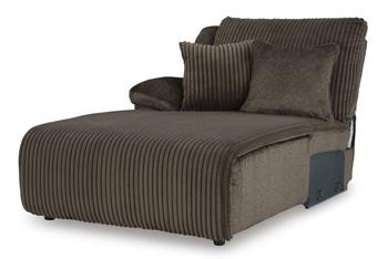 Top Tier Sectional Sofa Chaise - U&U Home Budget Furniture (Carteret, NJ)