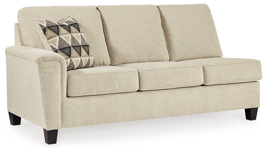 Abinger 2-Piece Sectional with Chaise - U&U Home Budget Furniture (Carteret, NJ)