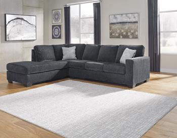 Altari Sectional with Chaise - U&U Home Budget Furniture (Carteret, NJ)