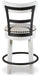 Valebeck Counter Height Bar Stool - U&U Home Budget Furniture (Carteret, NJ)
