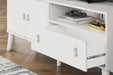 Aprilyn 59" TV Stand - U&U Home Budget Furniture (Carteret, NJ)