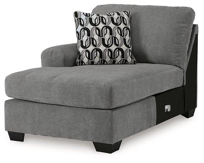 Birkdale Court Sectional - U&U Home Budget Furniture (Carteret, NJ)