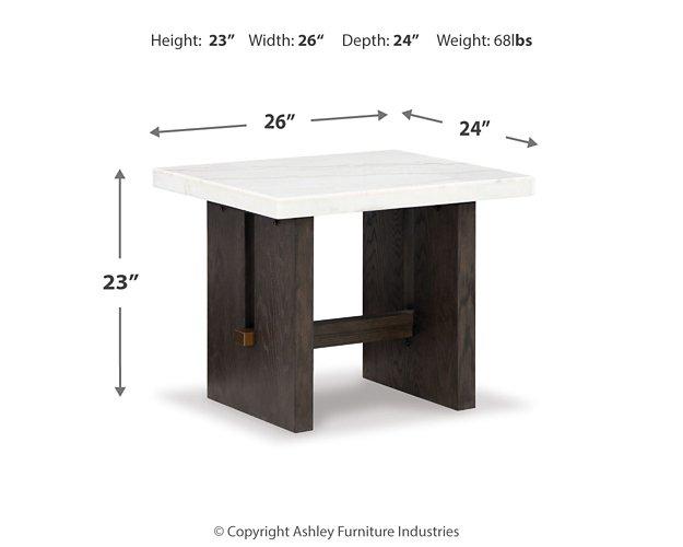 Burkhaus Occasional Table Set - U&U Home Budget Furniture (Carteret, NJ)