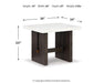 Burkhaus Occasional Table Set - U&U Home Budget Furniture (Carteret, NJ)