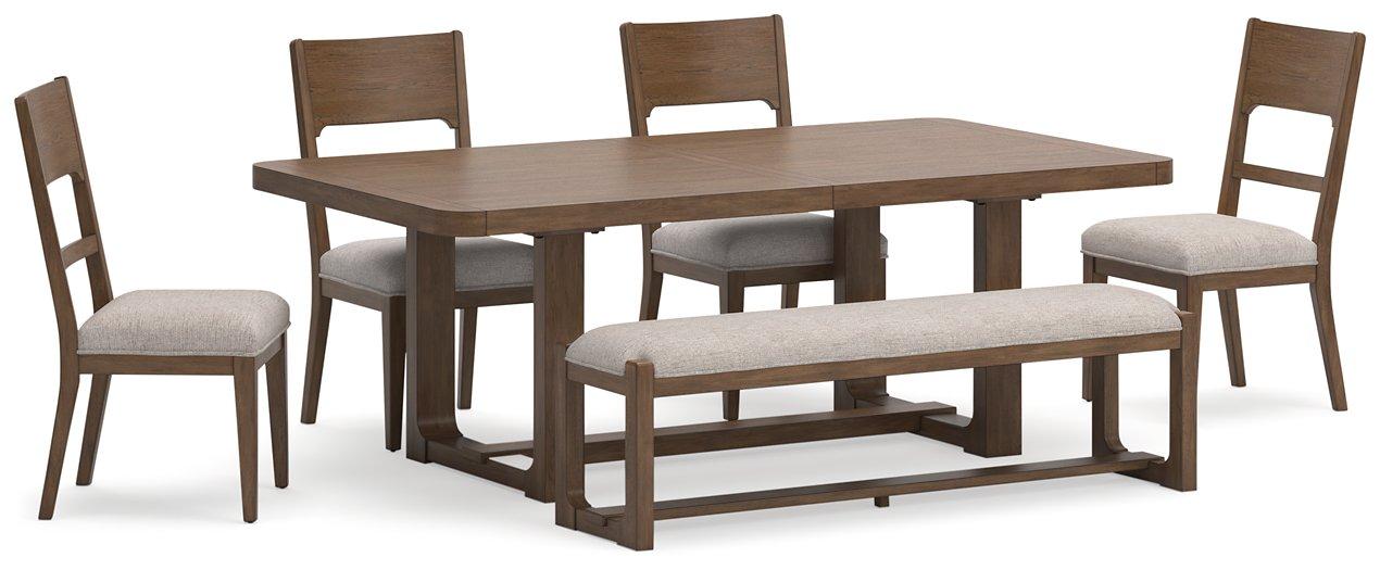 Cabalynn Dining Room Set - U&U Home Budget Furniture (Carteret, NJ)