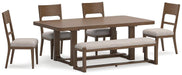 Cabalynn Dining Room Set - U&U Home Budget Furniture (Carteret, NJ)