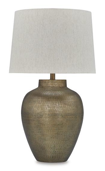 Madney Lamp Set - U&U Home Budget Furniture (Carteret, NJ)