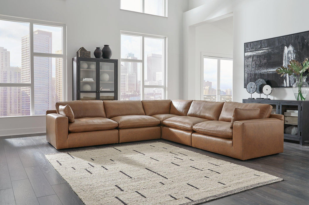 Emilia Sectional - U&U Home Budget Furniture (Carteret, NJ)
