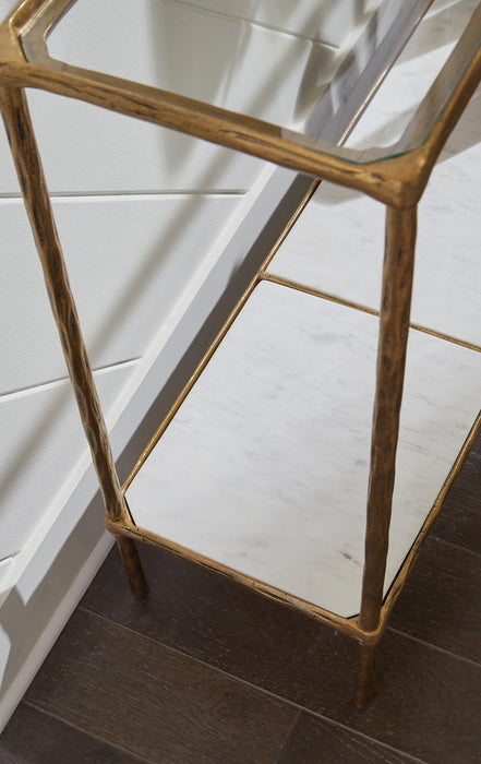 Ryandale Console Sofa Table - U&U Home Budget Furniture (Carteret, NJ)