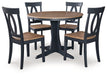 Landocken Dining Room Set - U&U Home Budget Furniture (Carteret, NJ)