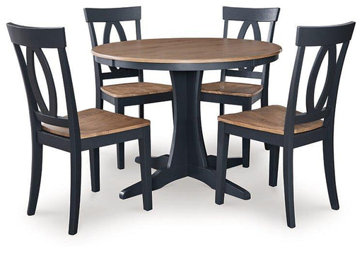 Landocken Dining Room Set - U&U Home Budget Furniture (Carteret, NJ)