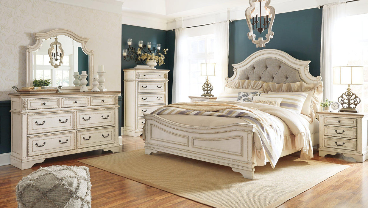 Realyn Upholstered Bed - U&U Home Budget Furniture (Carteret, NJ)