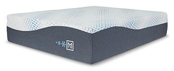 Millennium Luxury Gel Latex and Memory Foam California King Mattress - U&U Home Budget Furniture (Carteret, NJ)