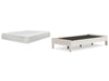 Socalle Bed and Mattress Set - U&U Home Budget Furniture (Carteret, NJ)